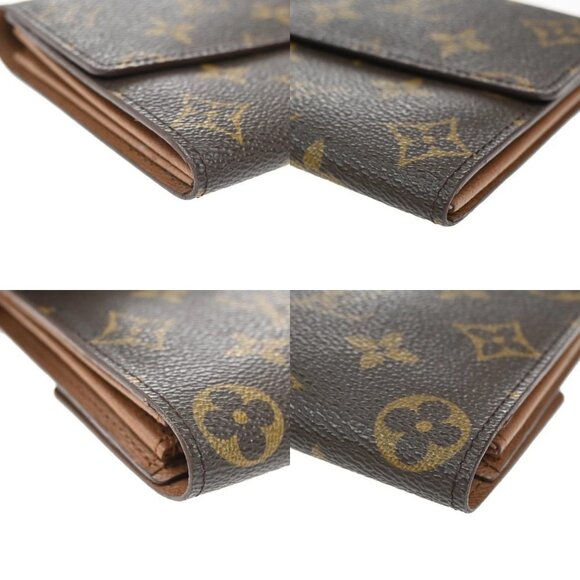 LOUIS VUITTON Porte Monnaie Credit Long Wallet Monogram Leather - Picture 12 of 14